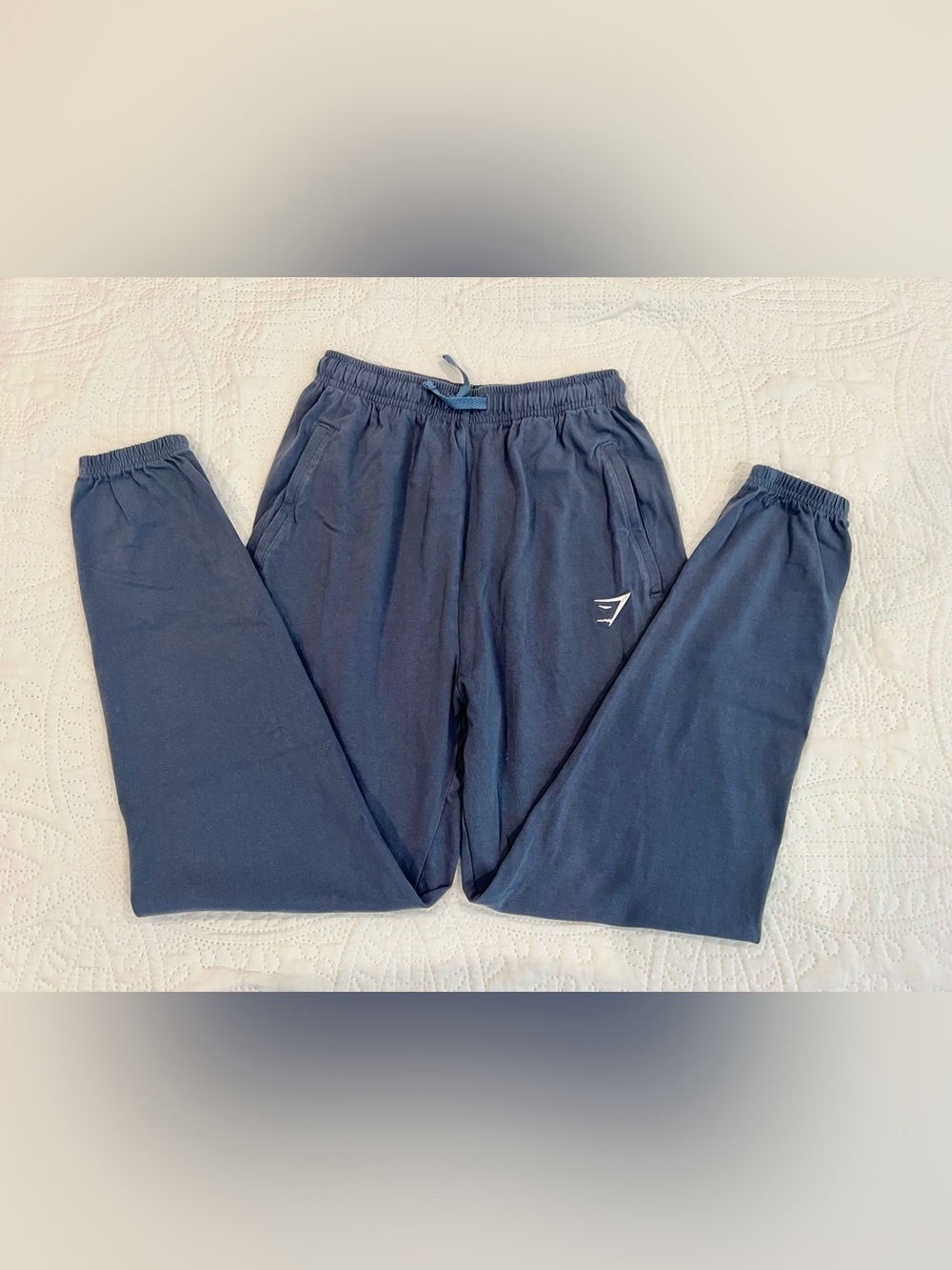 Gymshark | Lifting Lightweight Joggers, Titanium Blue, XS